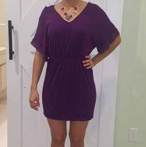 Purple Boutique Dress